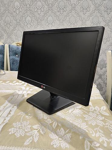 Monitorlar: LG LED monitor - Ekran diaqonalı: təxminən 21.5" (geniş format) - — 2