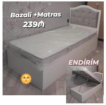 matraş: Yeni, Təknəfərlik çarpayı, Bazalı, Matras ilə — 1