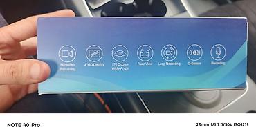dvr 32: 869 Dual Lens Vehicle BlackBOX DVR avtomobil üçün ikili kameralı — 2