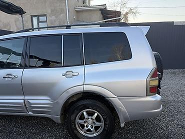 жели монжеро: Mitsubishi Montero: 2000 г., 3.5 л, Автомат, Бензин, Внедорожник — 7