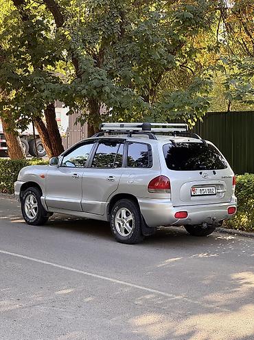 getz 2007: Hyundai Santa Fe: 2005 г., 2.7 л, Автомат, Бензин, Внедорожник — 4