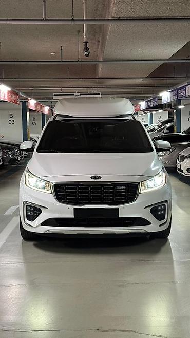 Kia: Kia Carnival: 2019 г., Минивэн — 2