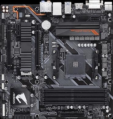 am4 b450: Материнская плата для ПК, Б/у, Gigabyte, AM4, Micro-ATX — 4