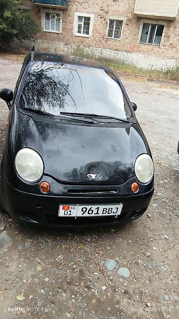 Транспорт: Daewoo Matiz: 2008 г., 0.8 л, Механика, Бензин, Хэтчбэк — 3