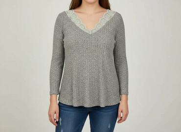 sweter damski shein: Shein, Жіноча блуза, розмір XL