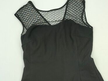 bluzki prześwitujące czarne: Blouse, L (EU 40), condition - Very good