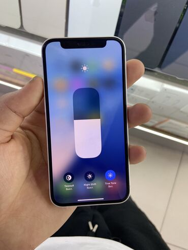 Apple iPhone: IPhone 12 mini, Б/у, 64 ГБ, Белый, 75 %
