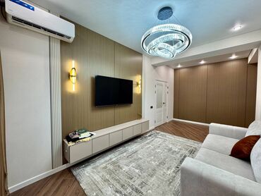 элитный район: 3 комнаты, 96 м², Элитка, 5 этаж, Дизайнерский ремонт