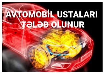 ing az tercume: Xidmət: Avtomobil ustaları axtarılır Təsvir: - Minik avtomobillərinin — 1