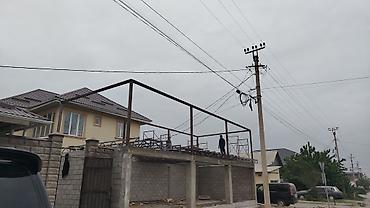 Металлические заборы: Металлический забор, Металлический сайдинг, Без отделки, Новый, Покраска забора — 61