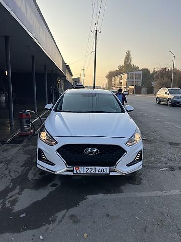 айтер: Аренда авто Бишкек Хундай саната нею райс Арендага берилет 1800 сом — 1