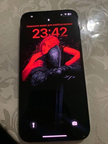 Apple iPhone: IPhone 13 Pro Max, Б/у, 256 ГБ, Blue Titanium, Защитное стекло, Чехол, 80 %