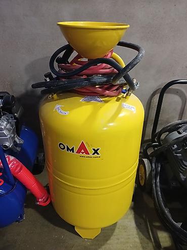 Moyka avadanlığı: Avtoyuma/Detailing üçün tam avadanlıq dəsti Tərkib: - OMAX köpük — 3