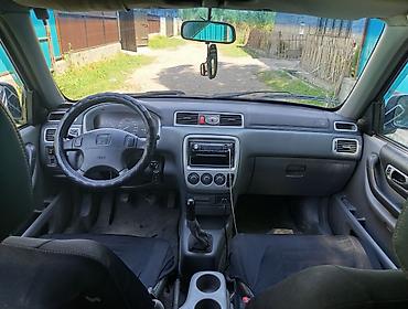 хонда истеп 1: Honda CR-V: 1999 г., 2 л, Кол менен иштөөчү, Бензин, Кроссовер — 6