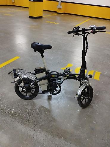 Velosipedlər: Qatlana bilən elektrik velosipedi - Kompakt qatlanan dizayn – asan — 1