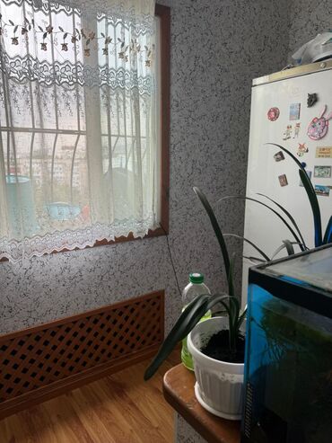 дом на ысык куле: 1 бөлмө, 60 кв. м, Жеке план, 12 кабат, Косметикалык ремонт