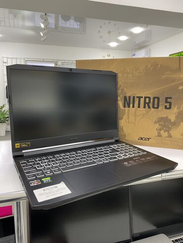 ноутбук 5000 сом: Acer Nitro 5, AMD Ryzen 7, 16 ГБ ОЗУ, 15.6 " at lalafo.kg ноутбук 5000 сом: Acer Nitro 5, AMD Ryzen 7, 16 ГБ ОЗУ, 15.6 "