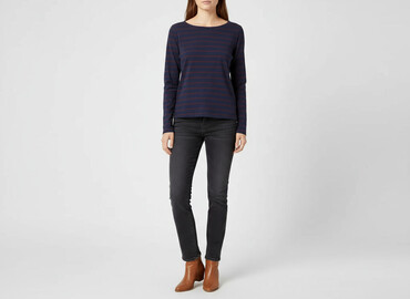 kurtki jeansowe stradivarius: Jigsaw, Women's blouse, size L