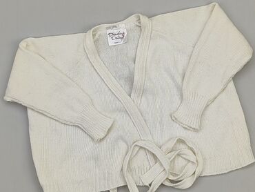 biały sweterek do chrztu: Cardigan, 3-6 months, condition - Good