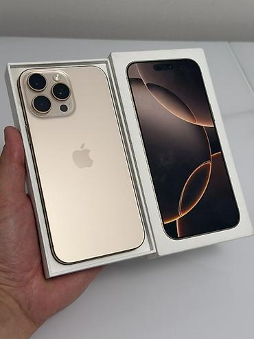 k90 pro max: IPhone 16 Pro Max, Б/у, 256 ГБ, Золотой, Коробка, 91 % — 2