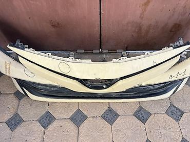 Бампер и комплектующие: Бампер Toyota, Б/у, Оригинал — 6