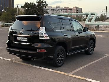 Унаа сатуу: Lexus GX: 2020 г., 4.6 л, Автомат, Бензин, Жол тандабас — 7