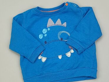 sweterki niemowlęce dla chłopca 62: Sweatshirt, 6-9 months, condition - Good