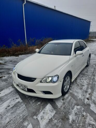 вариантка машина: Toyota Mark X: 2009 г., 2.5 л, Автомат, Бензин, Седан