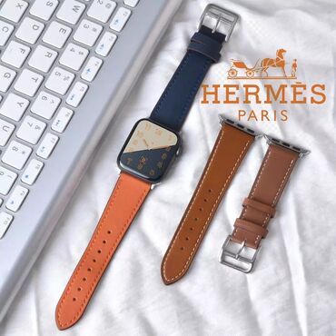 apple watch 6 qiymeti: Hermes Apple watch kəmər. Whatsapp aktivdir. Qiymətlər 29Aznden
