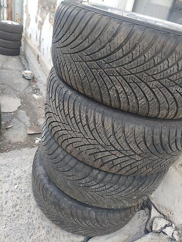 583 585: Литые Диски R 17 OZ Racing, Комплект, отверстий - 5, Б/у — 3