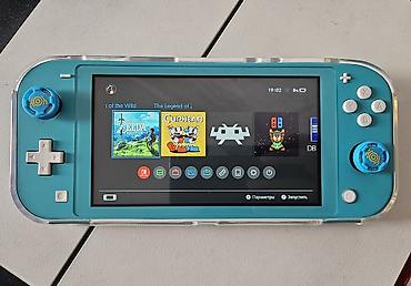 switch 2: 🎮 Nintendo Switch Lite ​🛸 Отличная портативная консоль! Чипована — 1