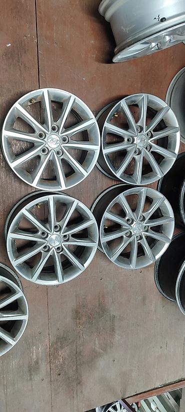vossen diska: Литые Диски R 16 Hyundai, Комплект, отверстий - 5, Б/у — 1