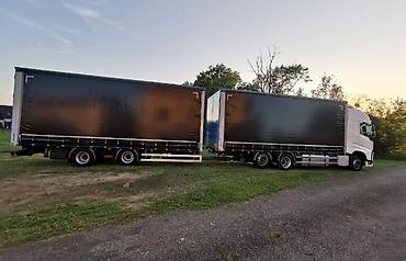 вольво фара: Тягач, Volvo, 2018 г., Шторный — 4