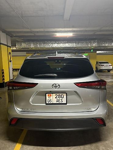 lexus радар: Toyota Highlander: 2021 г., 3.5 л, Автомат, Газ, Кроссовер — 1