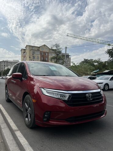 автомобили в рассрочку без первоначального взноса: Honda Odyssey: 2021 г., 3.5 л, Автоматические, Бензин, Минивэн