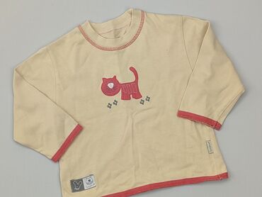 sweterek dla niemowlaka 56 allegro: Sweatshirt, 12-18 months, condition - Good