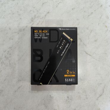 жесткий диск цена: Маалымат алып жүрүүчү, Жаңы, Western Digital (WD), SSD, 2 ТБ