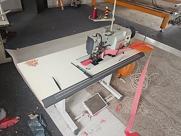 Другое оборудование для швейных цехов: Окантовочная машина для одеял — 8