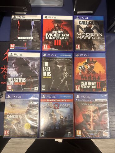 playstation 5 diskleri: Playstation 5 oyun diskləri Barter var. Disklərin hər biri ideal