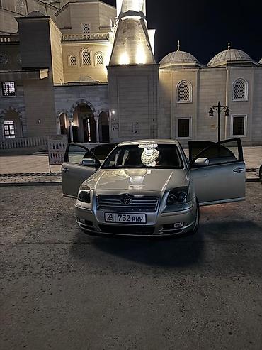bwd plus: Toyota Avensis: 2004 г. — 4