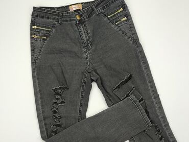 jeansowe spódniczka z guzikami noisy may: Джинси, Janina, XL, стан - Хороший