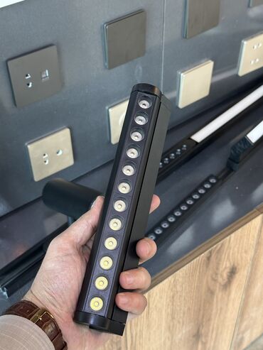 Digər işıqlandırma: Ən yeni model, MAQNİT reys. Həm suvaq üstü həmdə suvaq içi reys modeli -da lalafo.az — 7 Digər işıqlandırma: Ən yeni model, MAQNİT reys. Həm suvaq üstü həmdə suvaq içi reys modeli — 7