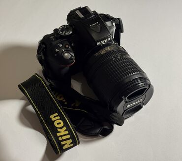 камеры для авто: 📍 Зеркальная камера Nikon D5300 с китовым объективом 18–55mm VR II ✔