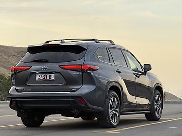 хамер авто: Toyota Highlander: 2021 г., 2.5 л, Автомат, Гибрид, Кроссовер — 9