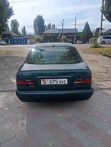 изготовитель ключей: Mercedes-Benz E-Class: 1996 г., 2.8 л, Механика, Бензин, Седан — 5