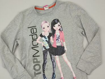 bluzka rozkloszowana na dole: Sweatshirt, 12 years, 146-152 cm, condition - Good