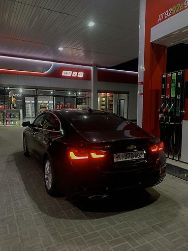 Chevrolet: Chevrolet Malibu: 2017 г., 2 л, Автомат, Бензин, Седан — 4