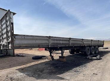 тонар прицеп самосвал: Прицеп, Бортовой, Б/у — 3