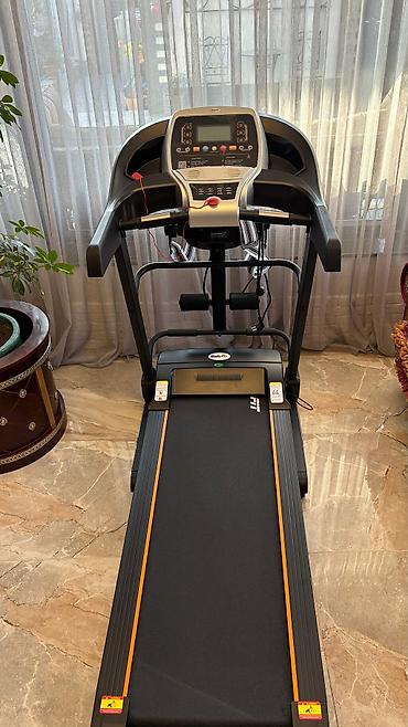 İdman və istirahət: BodyFit T9 qaçış səthi - Marka/model: BodyFit T9 - Elektrikli qaçış — 3