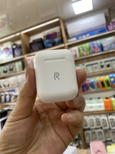 Наушники: Airpods 2 отличного качества🔥, заряд, звучание 🔥новый!!! цена всего